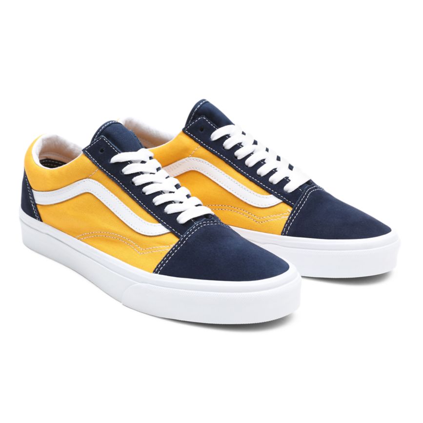 Vans Classic Sport Old Skool Dam Blå - Vans Classics Sverige (SDAQX4561)